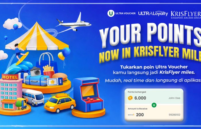 KrisFlyer home banner
