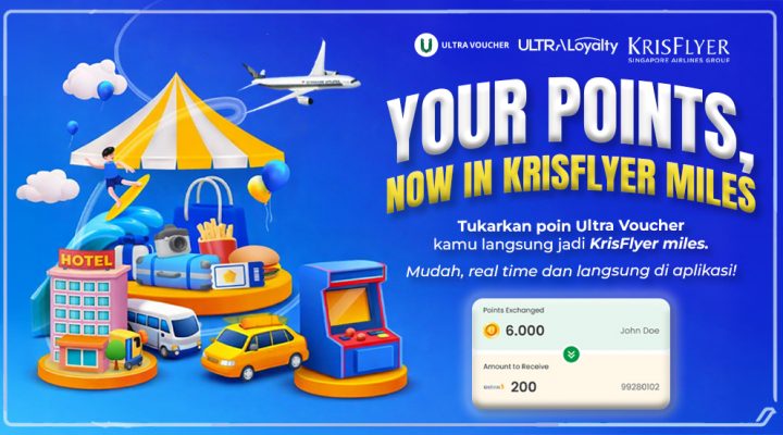 KrisFlyer home banner