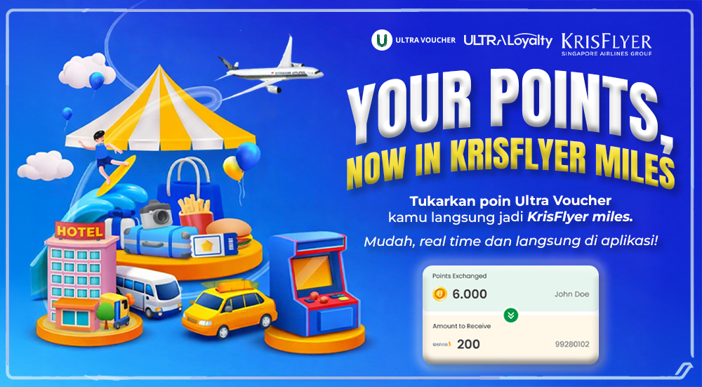 KrisFlyer home banner