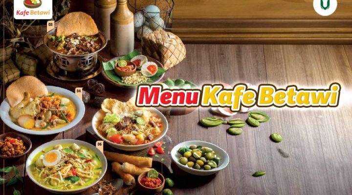 Menu Kafe Betawi