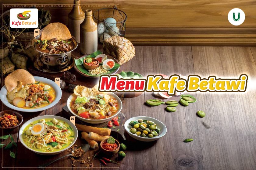 Menu Kafe Betawi
