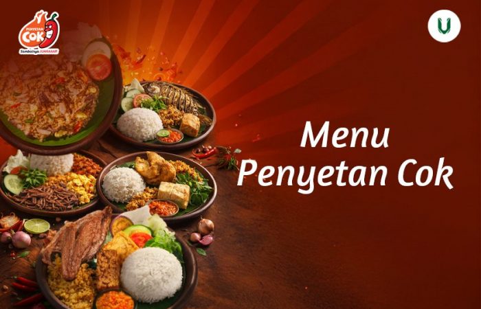 menu Penyetan Cok