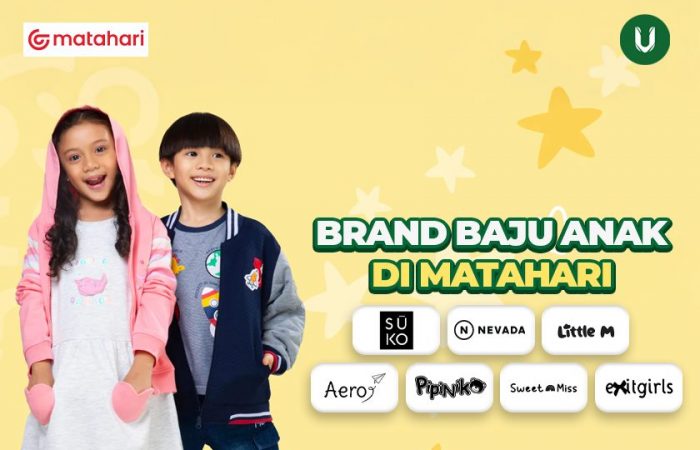 Brand Baju Anak di Matahari