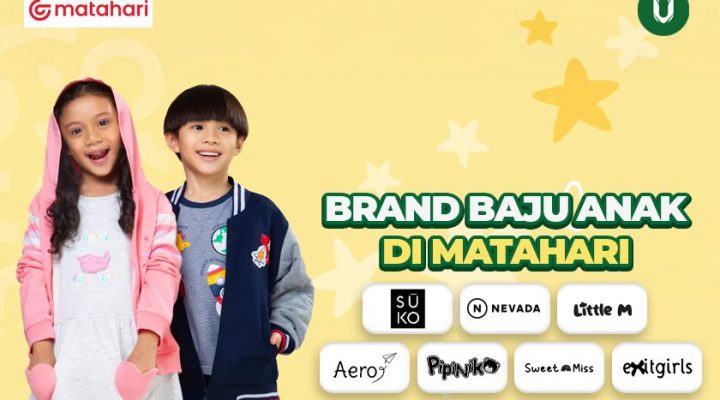 Brand Baju Anak di Matahari