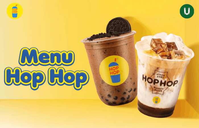 menu hop hop