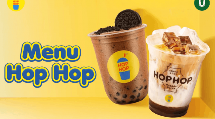 menu hop hop