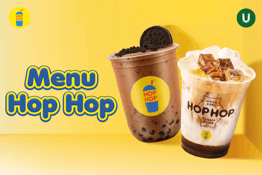 menu hop hop