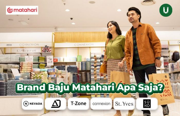 Brand Baju Matahari Apa Saja?