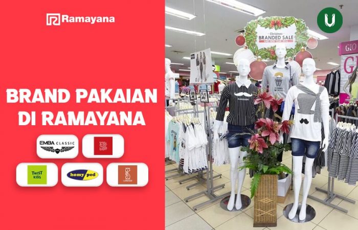 Brand Baju Ramayana