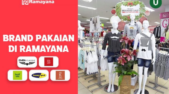 Brand Baju Ramayana
