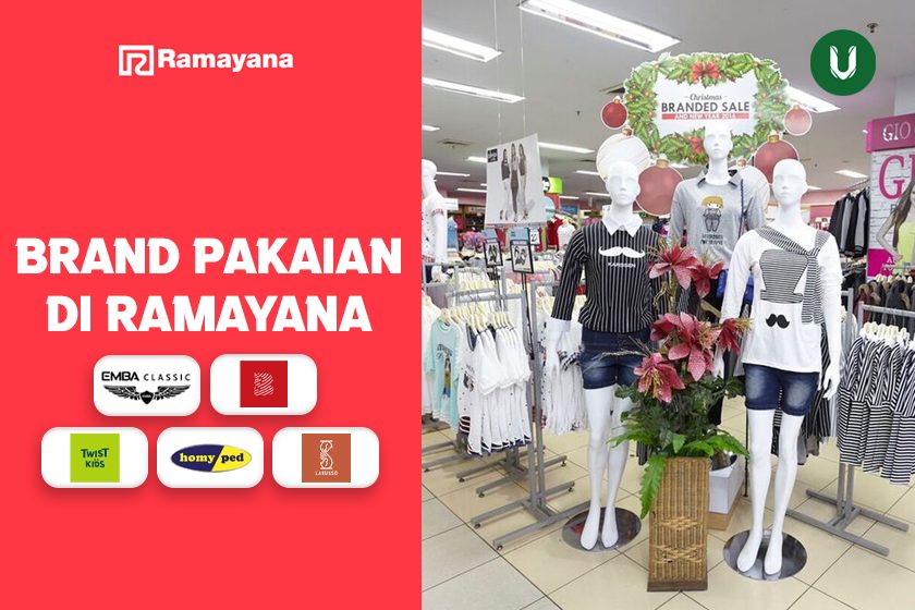 Brand Baju Ramayana