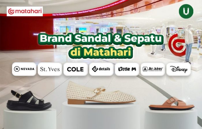 Brand Sandal & Sepatu di Matahari