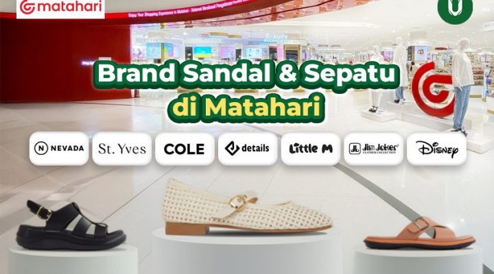 Brand Sandal & Sepatu di Matahari