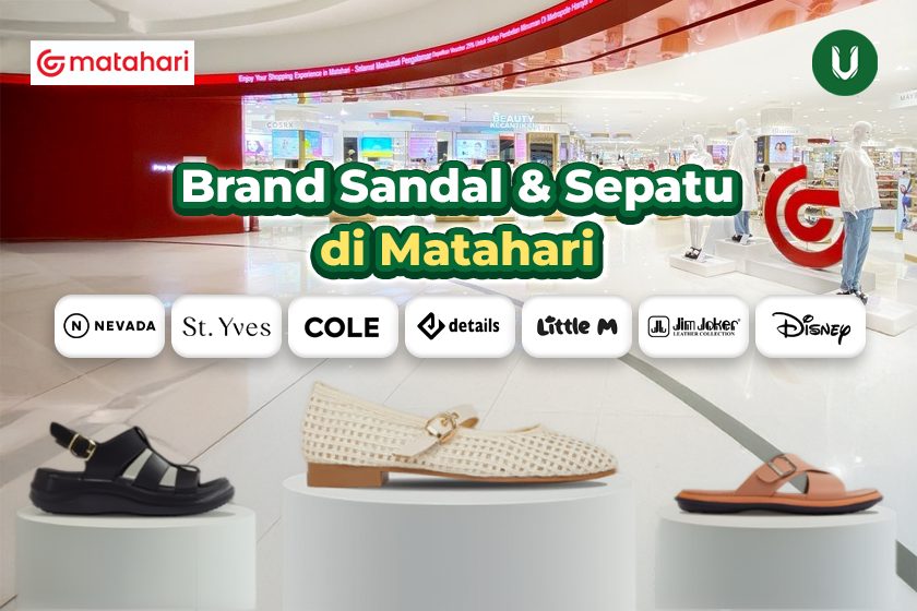 Brand Sandal & Sepatu di Matahari