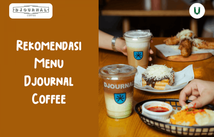 menu djournal coffee
