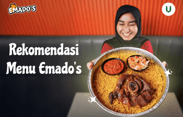 menu emado's