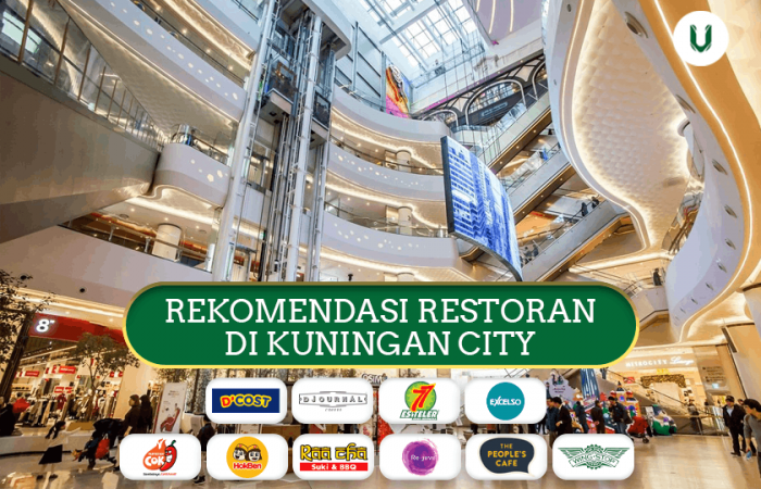 restoran kuningan city