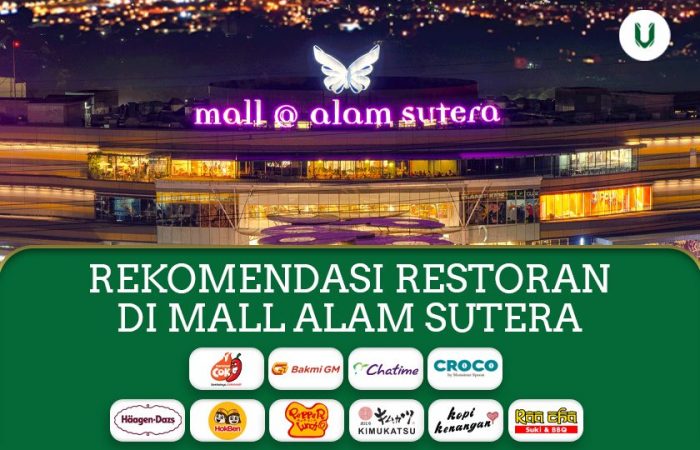 restoran mall alam sutera