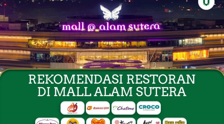 restoran mall alam sutera