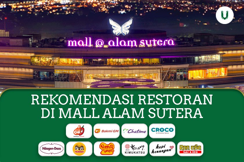restoran mall alam sutera