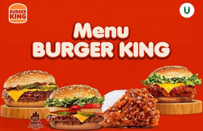 menu burger king