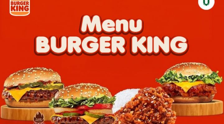 menu burger king