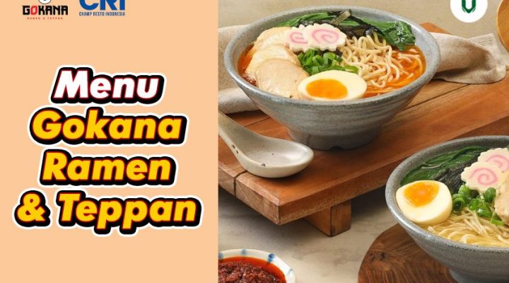 menu gokana