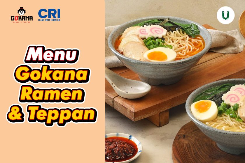 menu gokana