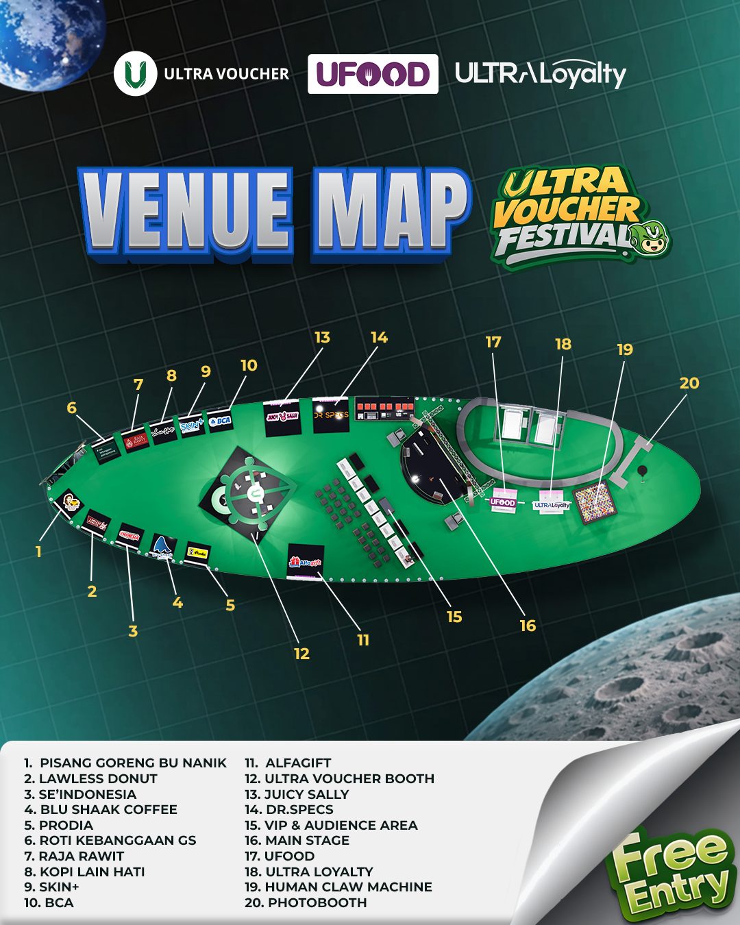 ultra voucher fest tenant venue