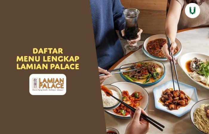 menu lamian palace