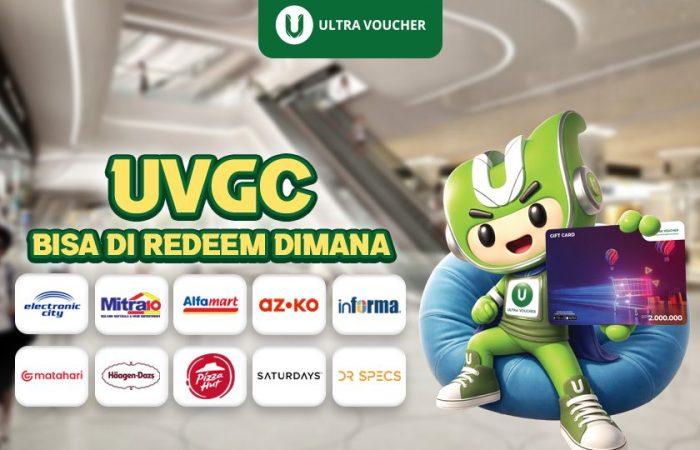 uvgc bisa diredeem dimana