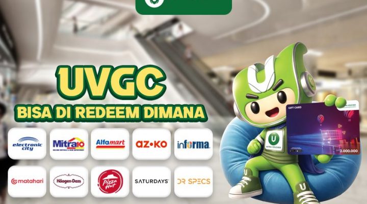 uvgc bisa diredeem dimana