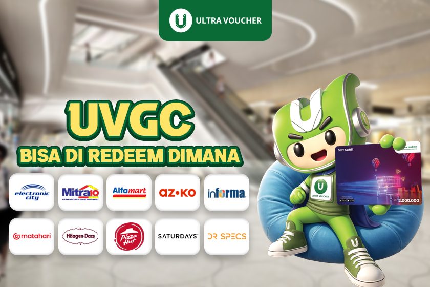 uvgc bisa diredeem dimana
