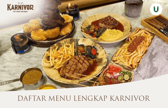 menu karnivor