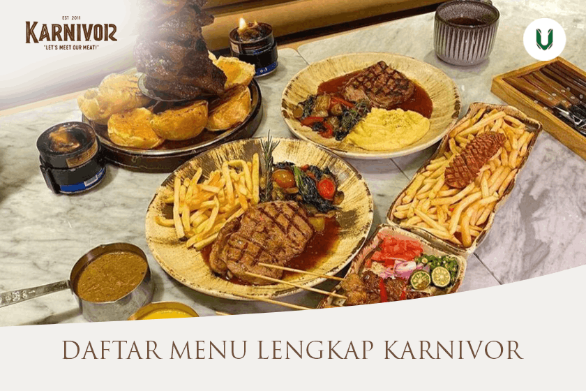 menu karnivor