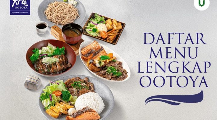 menu ootoya
