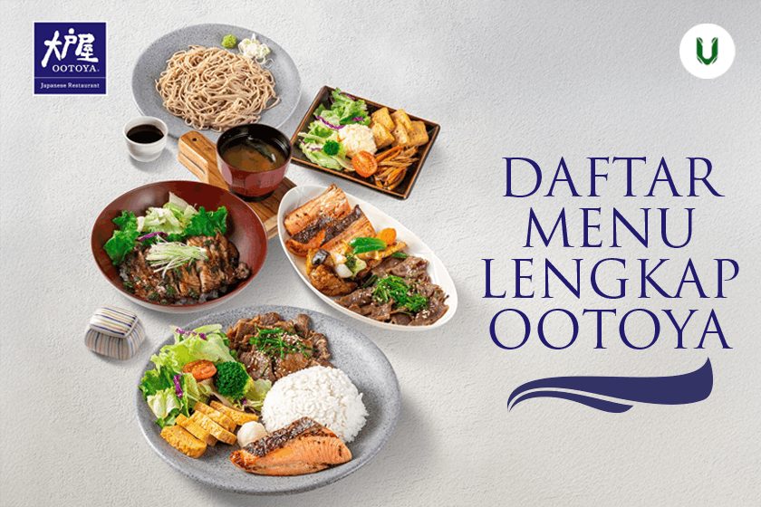 menu ootoya