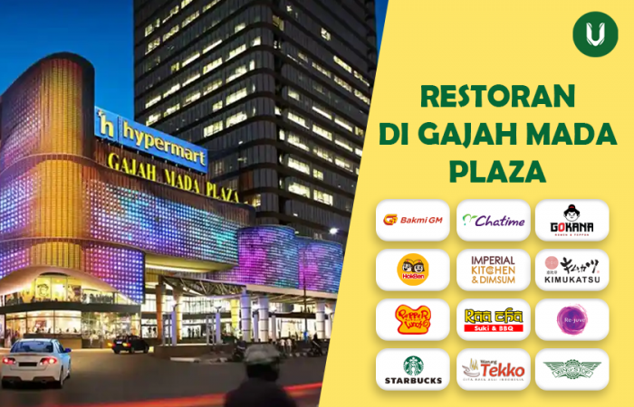 resto gajah mada plaza