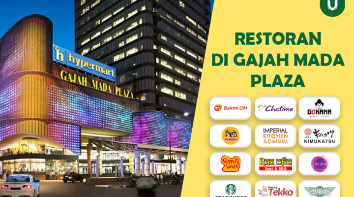 resto gajah mada plaza