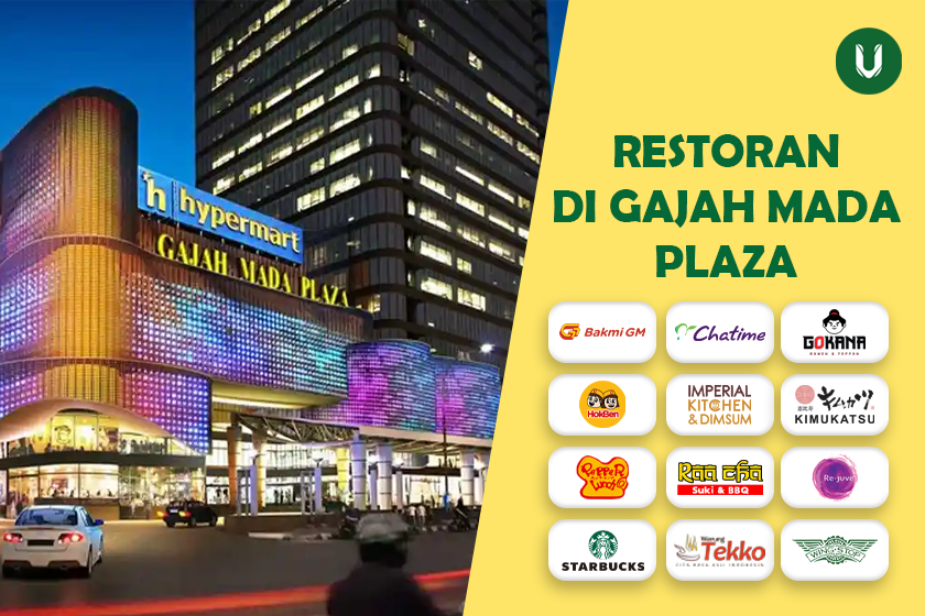 resto gajah mada plaza