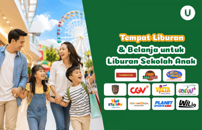 tempat liburan anak