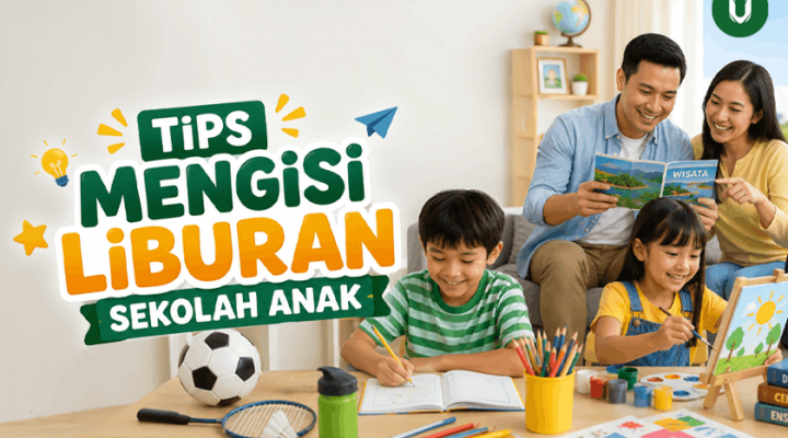 tips mengisi waktu liburan anak