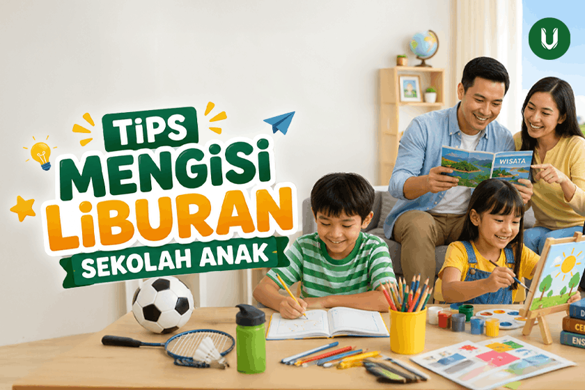 tips mengisi waktu liburan anak
