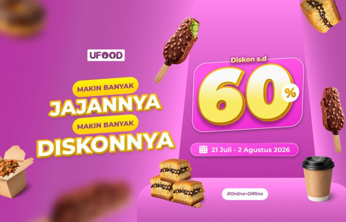 promo terbaru ufood